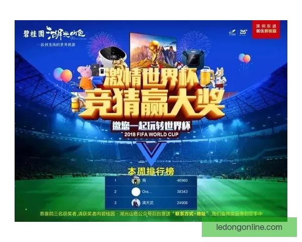 世界杯竞猜首存优惠火热来袭新用户专享高额彩金与免费竞猜机会